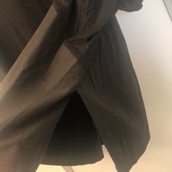 Oversized Short Sleeve Blouse - Picture 3 of 7